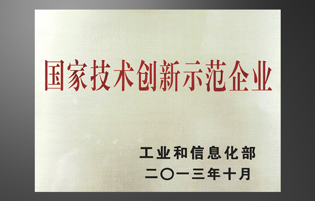 国家技术创新示范企业