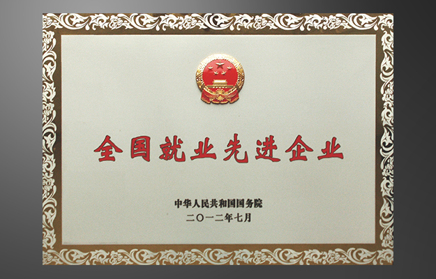 全国就业先进企业