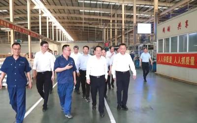 江西省委书记、省人大常委会主任易炼红莅临best365中国版官网调研指导！