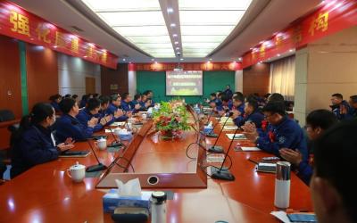 best365中国版官网召开营销系统2022年度优秀表彰暨2023年度誓师大会
