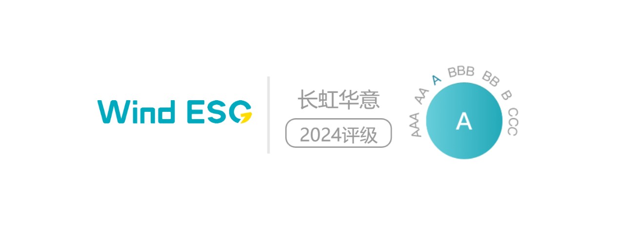 best365中国版官网获万得ESG评级A级